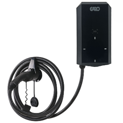 Garo 7.4kW Single Phase 5Mtr Lead Car Charger GEV7.4L