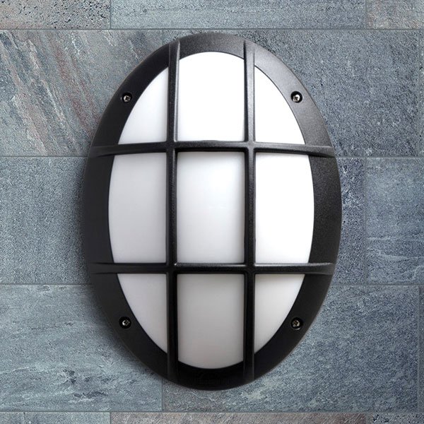 Fumagalli Danzi Grill Bulkhead Black