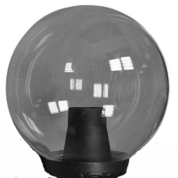 Fumagalli Globe 250 Smoked Lantern Black