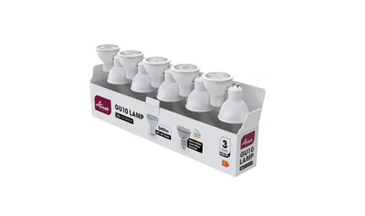 Ansell 6W 540lm GU10 CCT LED Lamp