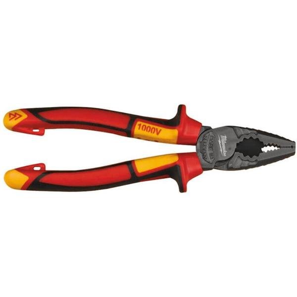 Milwaukee VDE Combination Pliers 180mm 4932464572