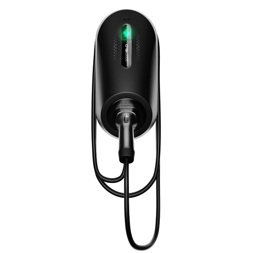 Zappi Glo EV Charger 7kW Tethered Black