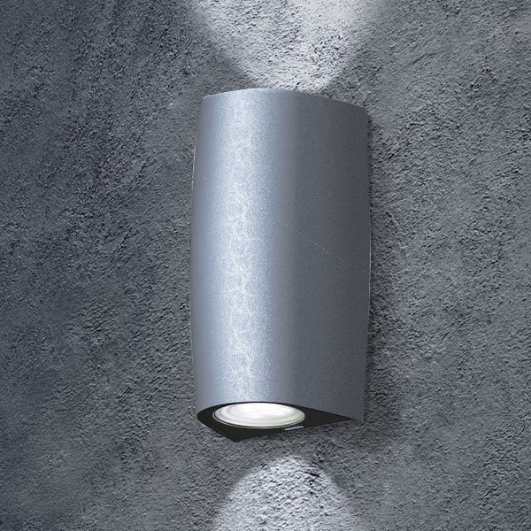 Fumagalli Marta 90 2L Wall Light Grey