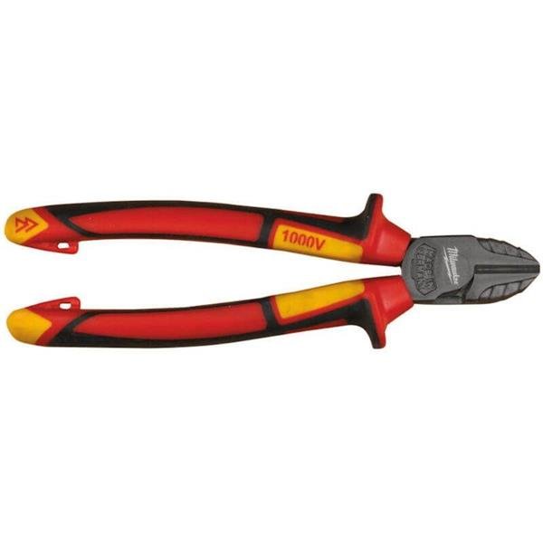 Milwaukee VDE Diagonal Cable Cutter 180mm 4932464568