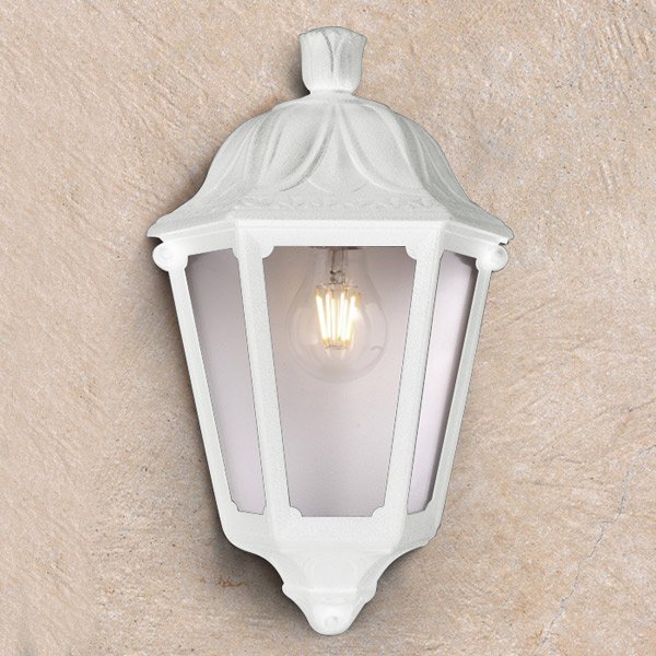 Fumagalli Iesse Half Lantern White