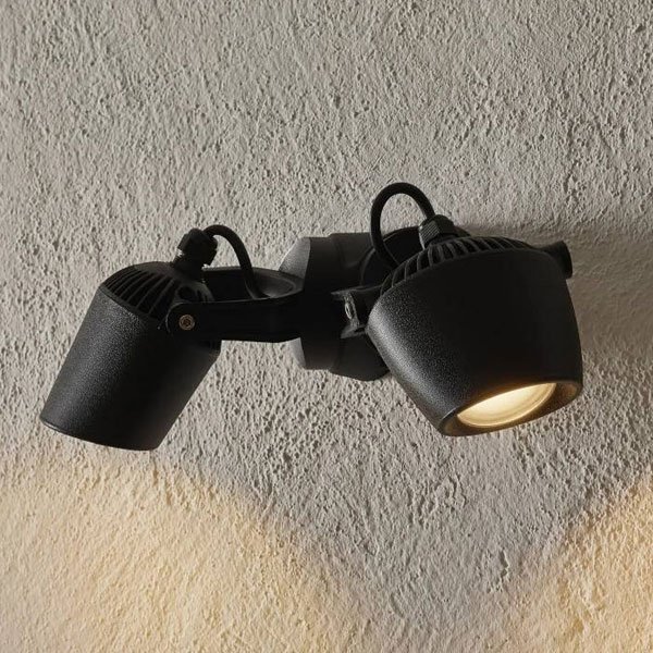 Fumagalli Minitommy 2 Wall Light Black