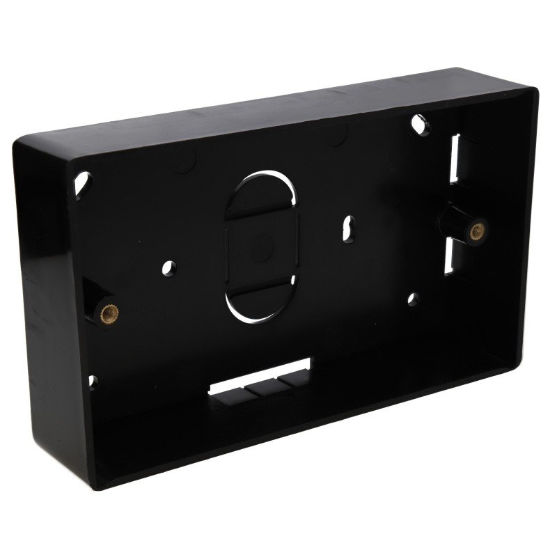 2G 32mm Black Surface UNI Box
